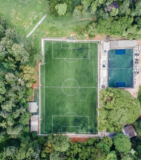 Campo HGPRO Soccer - Vista Aérea